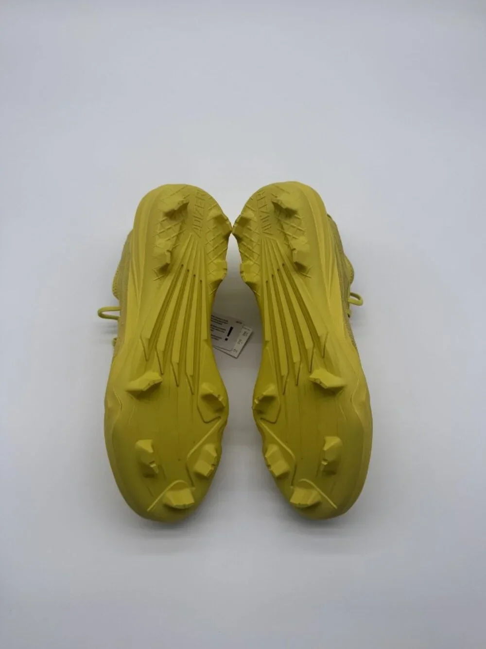 New Adidas Adizero Impact TPU Men's Size 13 Yellow Baseball Cleats JS2980